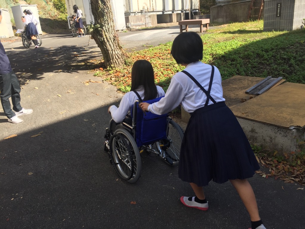 高南小学校が体験学習に来られました【白木の郷】 社会福祉法人三篠会 こども園サイト